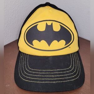 Batman Baseball Hat - Youth One Size